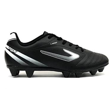 Imagem de Chuteira Top Cup V Campo Topper Cor:Preto;Tamanho:40