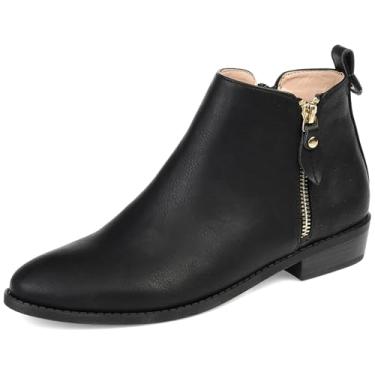 Imagem de Bota feminina Journee Collection Ellis, Preto, 7