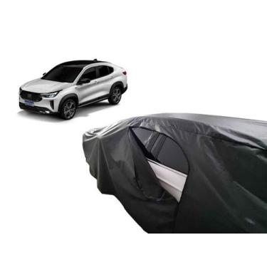 Imagem de Capa Proteção Carro Fiat Fastback Térmica Forro Macio - Kahawai Capas 