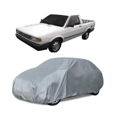 Imagem de Capa Cobrir Carro Saveiro Quadrada 100% Impermeável Proteção - Bezzter