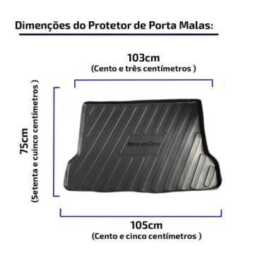 Imagem de Protetor bandeja de porta malas - mercedes benz gla 15/19 - Shekparts