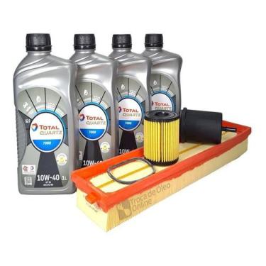 Imagem de Kit Troca de Óleo Citroen C4 1.6 16v Glx Flex 2009-2015 - Total 10w40