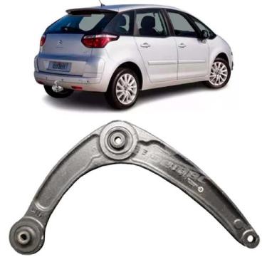 Imagem de Bandeja Citroen C4 Picasso Ano 2012 Lado Esquerdo Sem Pivô - Citroën