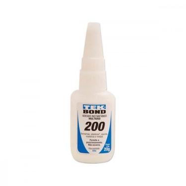 Imagem de Cola Instantanea Tek200 20Gr Bico Ant - TEK BOND