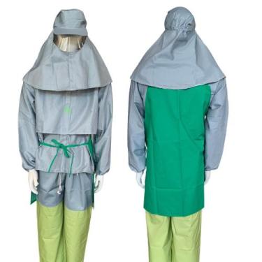 Imagem de Conjunto Aplicação Agricola Costal Epi Pulverização Venenos - AZR, BRI