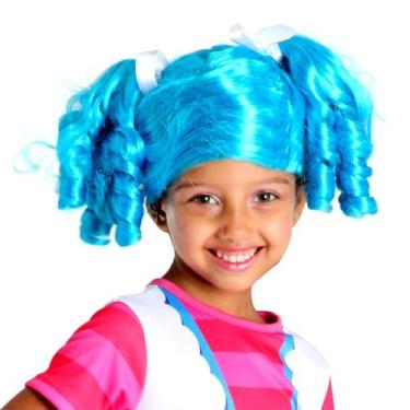 Imagem de Peruca Boneca Azul - Sulamericana, UNICA, U