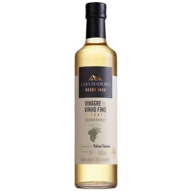 Imagem de Vinagre de Vinho Branco Chardonnay 500ml - Casa Madeira