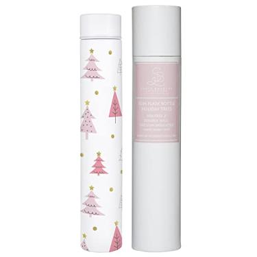 Imagem de Santa Barbara Design Studio Cantil de aço inoxidável, 227 g, árvores