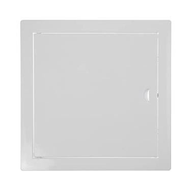 Imagem de Vent Systems Painel de acesso de metal de 20,32 cm x 20,32 cm – Portas de fácil acesso – Painel de acesso para drywall, parede e teto