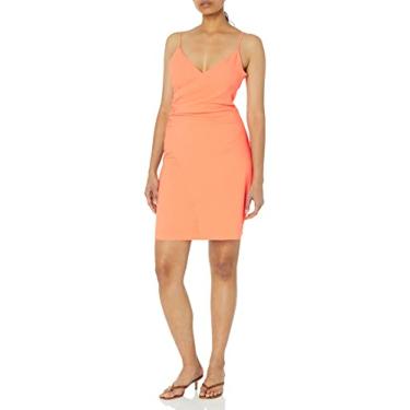 Imagem de Black Halo Vestido feminino Esthero, Brilho coral, 38