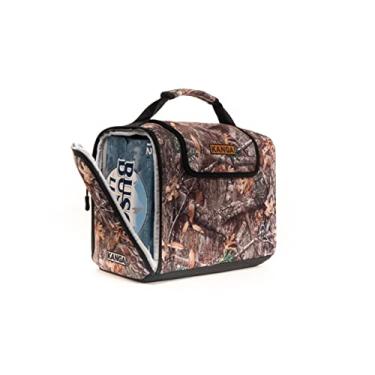 Imagem de Kanga Bolsa térmica térmica – bolsa térmica macia – pacote com 12 refrigeradores de cerveja e seltzer – isolada e testada em durabilidade – Cooler Kanga Kase Mate – Realtree