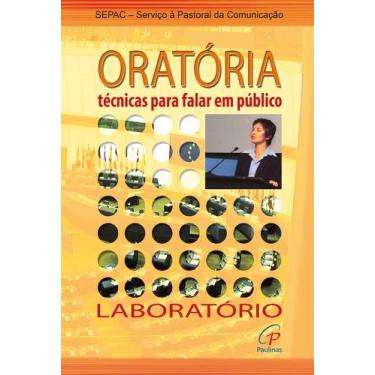 Imagem de Livro - Oratória: técnicas para falar em público