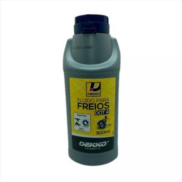 Imagem de Flúido De Freio Dot 4 Hidráulico 500ml Dekko, DKFL0054