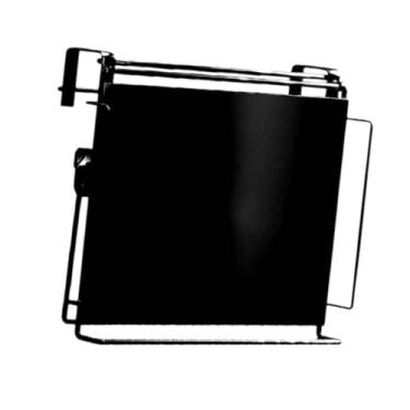 Imagem de IEUDNS Armário de cozinha porta gancho organizador rack de aço inoxidável porta do armário armazenamento organizador prateleira ajustável para casa, Preto