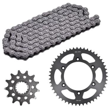 Imagem de Kit de corrente e roda dentada 520 Corrente 118 Links Frente 13T Traseira 50T Aço de carburação Apto para KT/M 125 SX 1995-2019 250 XC 300 XC 2015-2019 250 XC-F 2012-2019 300 XC-F C-W 2018 0-2019