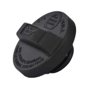 Imagem de Tampa de enchimento de óleo de motor compatível com Civic Pilot Accord CR-V 2003-2019, Odyssey 2004-2019, 2015-2019 Fit, Acura MDX 2003-2018, Acura TL 2004-2014, substitui 80985, 15610-15610-RAA-A01 ,