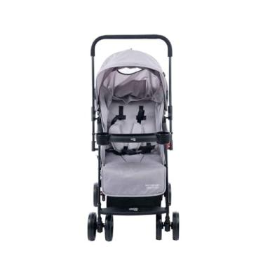 Imagem de Maxi Baby Carrinho de Bebê Com Alça Reversível YouTurn (Cinza)