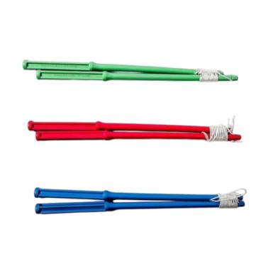 Imagem de Par de Baquetas para Diabolo de Plástico com Linha - 35 cm (Variadas)