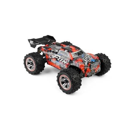 Imagem de WLtoys xks 124008 60KM/H RC Car With 3S Battery Professional 1:12 Racing Car 4WD Brushless Electric High Speed Drift Remote Control Toys-124008 3B(2000)