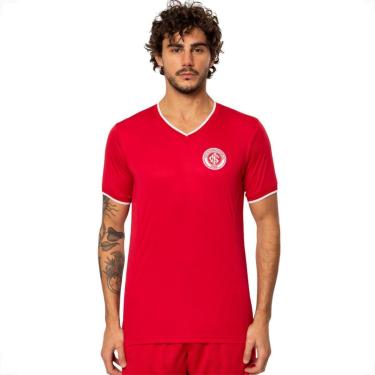 Imagem de Camiseta Masculina Internacional Esportiva Garra Colorada-Masculino