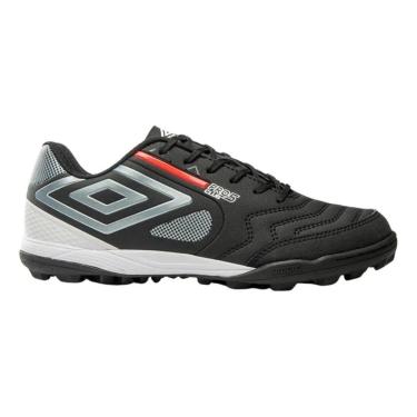 Imagem de Chuteira Umbro Society Pro 5 Bump Club Preto Prata-Masculino