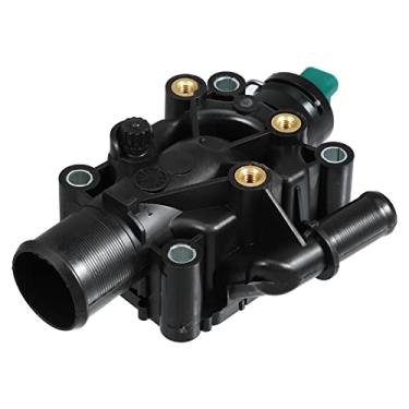 Imagem de X AUTOHAUX Conjunto de carcaça do termostato de arrefecimento do motor 1336.Z0 para Peugeot Partner Tepee 2008-2017 para Citroen Berlingo 2000-2017