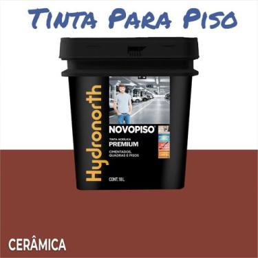 Imagem de Tinta Piso Acrilica Hydronorth Cores 18 Litros - Cores, Cerâmica