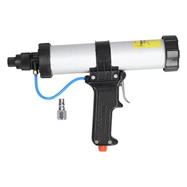 Imagem de Pistola de calafetagem pneumática QANYEGN, pistola de calafetagem pneumática profissional, aplicador pneumático para acessórios de compressor de ar