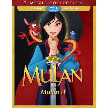 Imagem de Coleção De 2 Filmes Mulan/Mulan Ii [Blu-Ray]