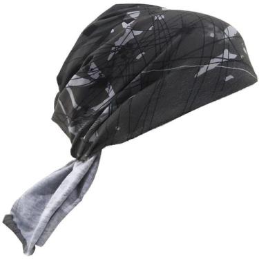Imagem de Bandana Touca Máscara Lenço P/ Moto Bike Pesca Nautika Ntk