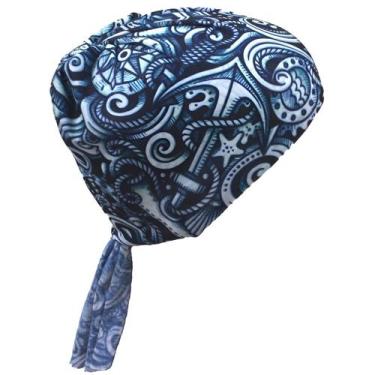 Imagem de Bandana Touca Máscara Lenço P/ Moto Bike Pesca Nautika Ntk
