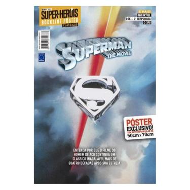 Imagem de Superpôster Mundo Dos Super-Heróis - Superman 1978 - Arte A
