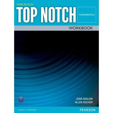Imagem de Top Notch Fundamentals - Workbook - Third Edition