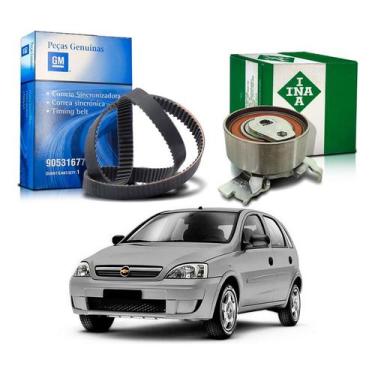 Imagem de Kit Correia Dentada Tensor Gm Corsa Novo 1.4 2007 A 2012