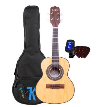 Imagem de Kit Cavaco / Cavaquinho Rozini RC10 ACF Fosco Acústico + Capa Simples 
