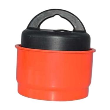 Imagem de BLWOTMOR Válvula de Drenagem para Vazamento de Esterco em Granja Suína, Válvula de Esgoto, Fácil de Manter, Tampa de Esgoto Portátil para Uso Diário em Fazenda, Style a