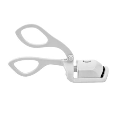 Imagem de Modelador de Cílios Elétrico Térmico USB, 2 Níveis de Temperatura, 13cm, Branco