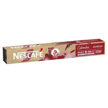 Imagem de Café Nescafé Farmers Origins Colombia 10 Cápsulas Arábica - STARBUCKS
