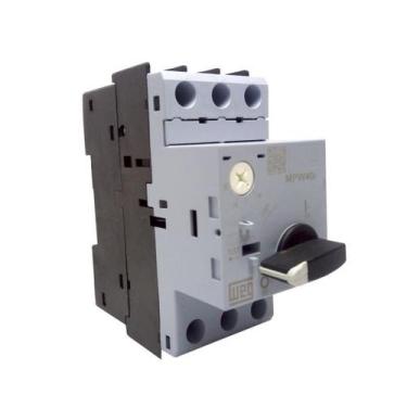 Imagem de Disjuntor de 16A a 20A Motor WEG MPW Tripolar MPW40t