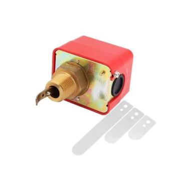 Imagem de Fluxostato Chave Fluxo Paleta Inox Diametro 1/2 Rosca Bsp - Tauana