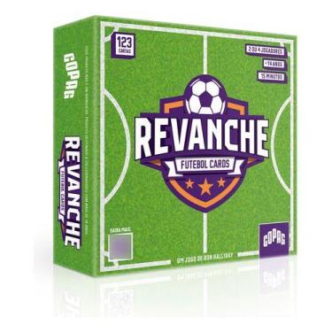 Imagem de Jogo De Cartas Revanche Futebol Cards 123 Cartas Copag
