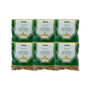 Imagem de Kit 6x Chá Pacote Rosa 30g - CHAMEL