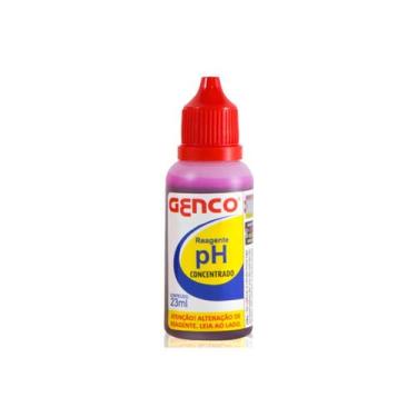 Imagem de Reagente De Reposição Ph Concentrado 23ml Genco