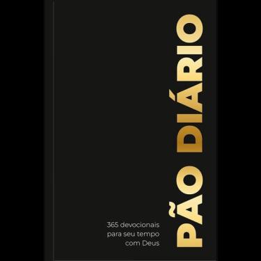 Imagem de Pão Diário - Preta - Vol. 1