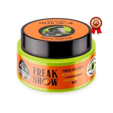 Imagem de POMADA MATE FREAK SHOW 80gr DON ALCIDES
