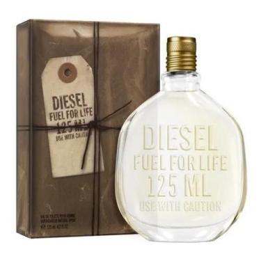 Imagem de perfume Fuel For Life Diesel 125 ML Eau De Toilette nova embalagem, 12