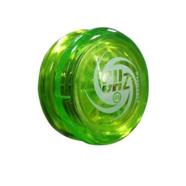 Imagem de Ioiô Magicyoyo D1 Profissional com Rolamento 2A + 5 Cordas (Verde)