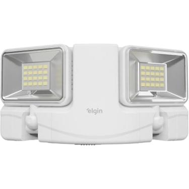 Imagem de Luminária De Emergência Led 400lm Pot. 8w - Elgin
