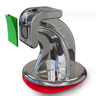 Imagem de Prendedor Fixador Trava Portas Magnético Fixação Adesivo Cr