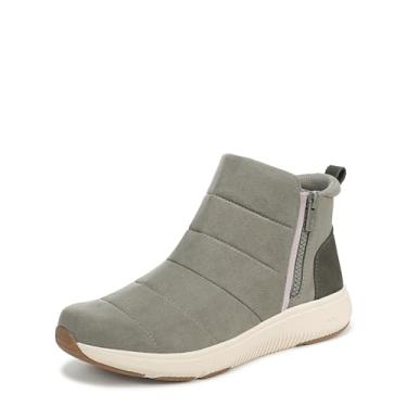 Imagem de Ryka Bota feminina Paragon no tornozelo, Verde (Vetiver), 42